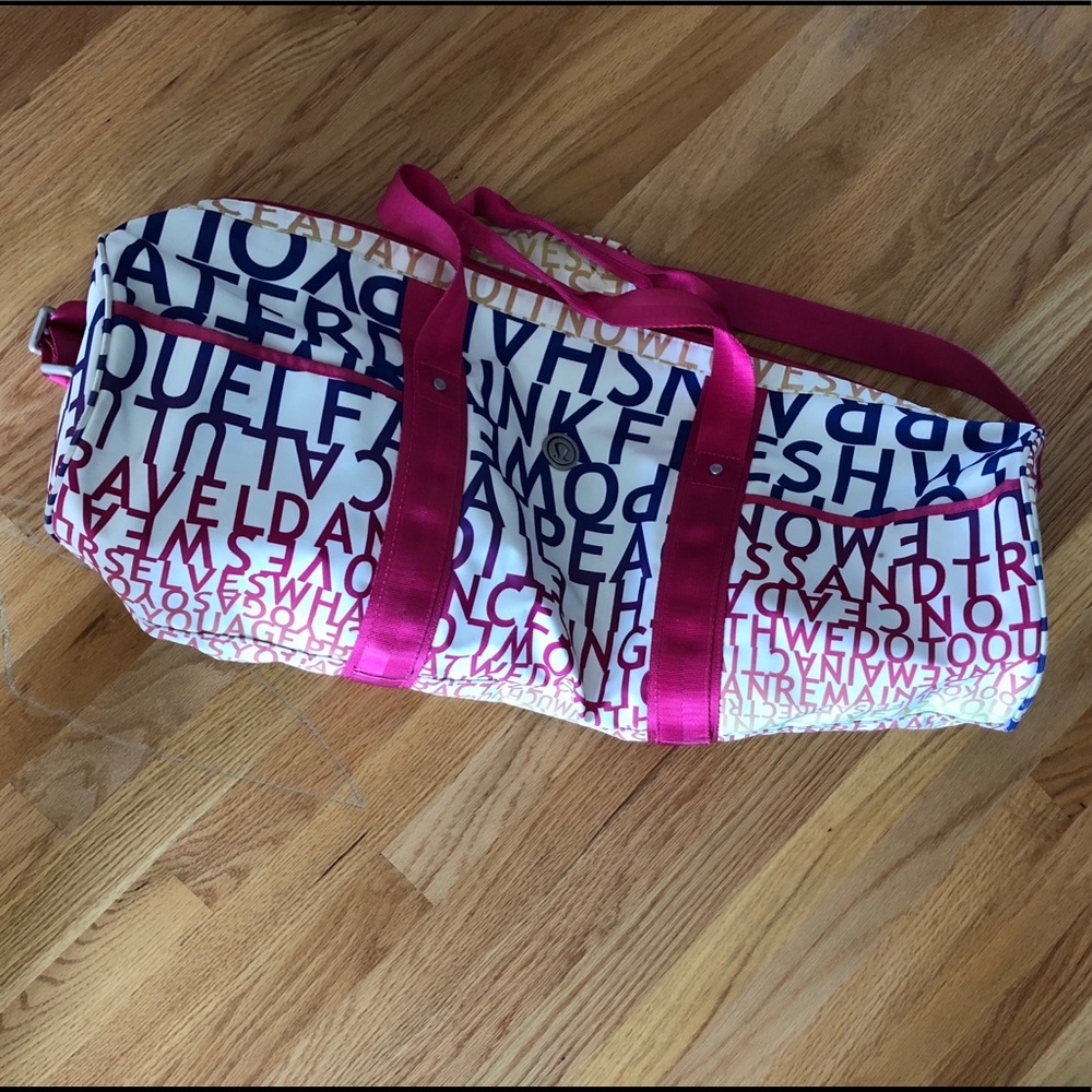 LuluLemon Yoga bag